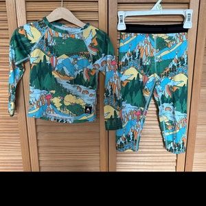 Burton kids lightweight base layer